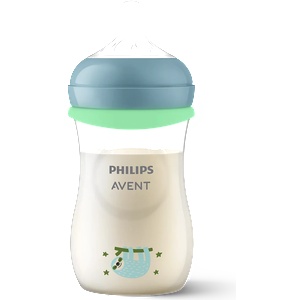 Philips Бебешка бутилка Philips Avent Natural Response Nighttime SCY903/81 (SCY903/81)
