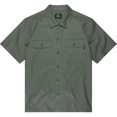Vintage Industries košile Dexter light olive