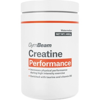 GymBeam Creatine Performance | with Taurine & B6 [400 грама] Неовкусен