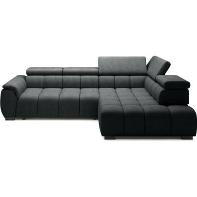 Sconto ELVAN L antracitová pravá