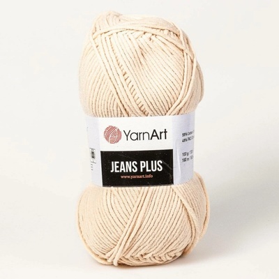 Yarn Art Jeans Plus 73 pastelově meruňková