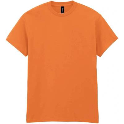 Gildan tričko Heavy cotton mandarinková