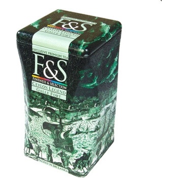 F&S Ceylon Legend Galle Fort zelený čaj s kousky ovoce 200 g