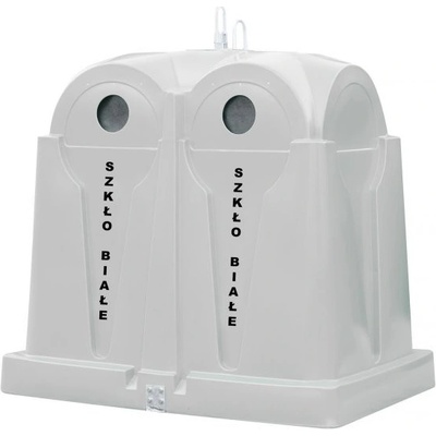 EuroLeader REL02500 Kontejner 2,5 m3 4 otvory