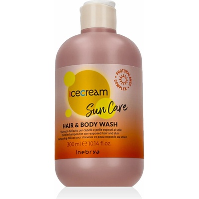 Inebrya Ice Cream Sun Care Hair & Body Wash 300 ml