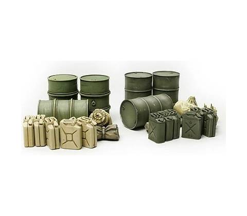 Tamiya Jerry Cans Set 1:48
