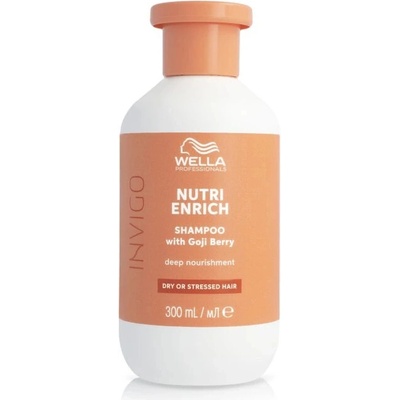 Wella Professional Vyživujúci šampón pre suché a poškodené vlasy Invigo Nutri- Enrich Deep Nourishing Shampoo 300 ml