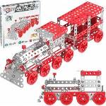 TECHNOK Metal building blocks Pociag 312el 4814 TechNok p10