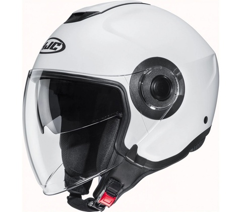 HJC i40N Solid semi Flat