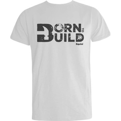 Kapriol tričko VINTAGE bílá