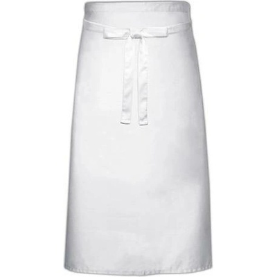Link Kitchen Wear Kuchařská zástěra X996 White 100x70cm