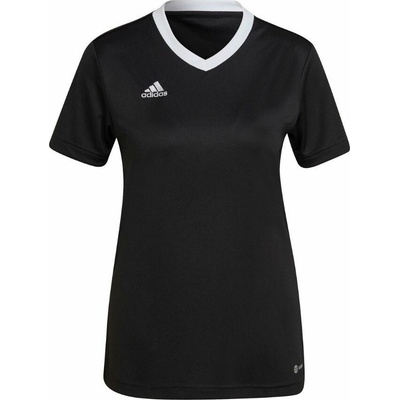 adidas teamwear dámsky futbalový dres Entrada 22 Jersey čierny H57572