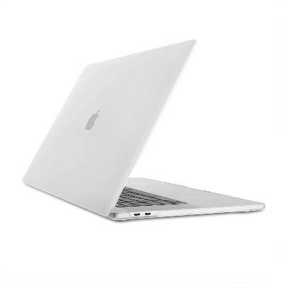 iGlaze Ultra-Slim Hardshell Case - матиран предпазен кейс за MacBook Pro 16 Touch Bar (2019) (прозрачен-мат)