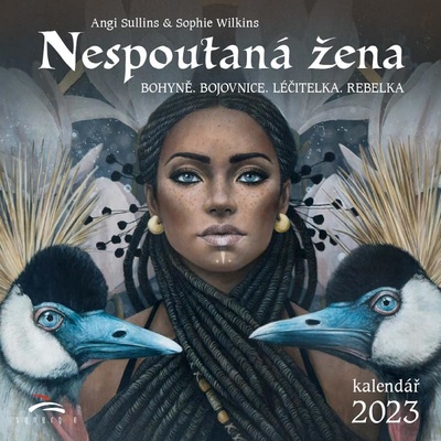 Nespoutaná žena nástěnný Sullins Angi 2023