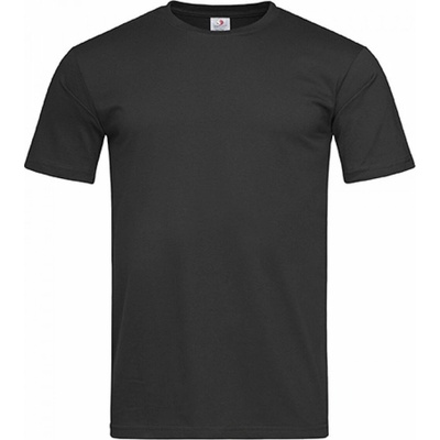 Stedman Lehké slim-fit tričko Classic-T pod košili S2010 černá