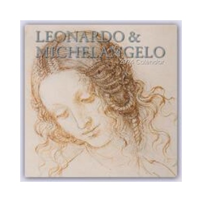 Leonardo da Vinci & Michelangelo 16-Monats 2024