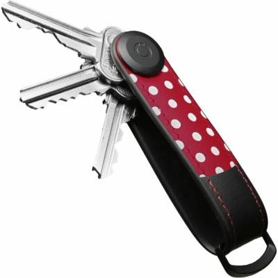 Klíčenka Orbitkey Kožená Minnie Mouse