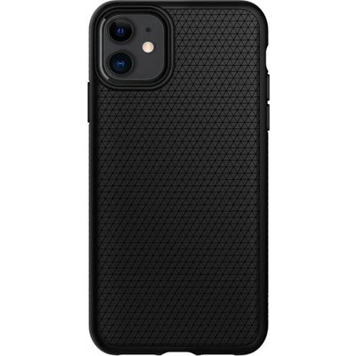 Spigen iPhone 12 Mini Liquid Air cover black (ACS01744)