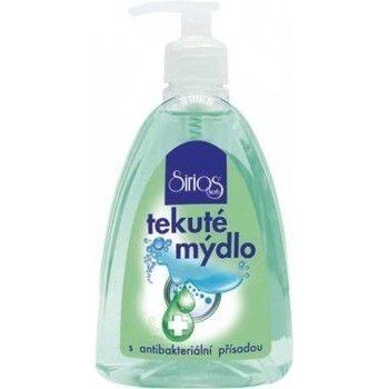 Sirios tekuté mydlo antibakteriálne 500 ml