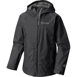 Columbia Детско водоустойчиво яке Columbia Kid's Watertight II Jacket Waterproof jacket - Black - размер 8 Years (703-4655-0113)