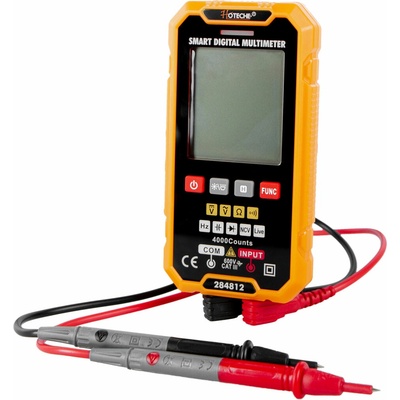 Digitálny multimeter s automatických rozsahom - HT284812