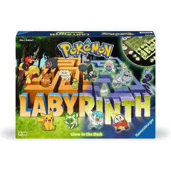 Ravensburger Настолна игра Ravensburger - Pokemon Labyrinth Glow in the Dark - Детска (RAVE22705)