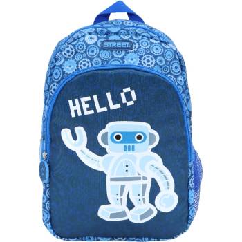 Image 1 of Eurocom Детска раница Street Robot, 24x15x34 cm (25444-А-ROBOT)
