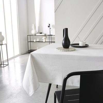 TODAY teflonový ubrus Prestige Craie bílá 150x250 cm
