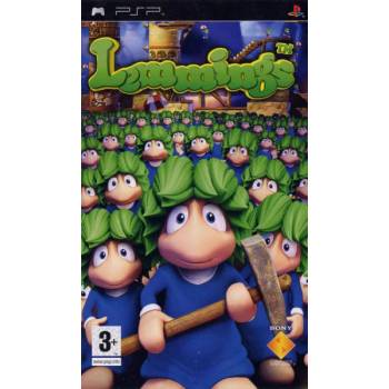 Image 1 of Sony Lemmings (PSP)