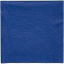 Amscan Servítky papierové tmavo modré Blueberry 33x33cm 20 ks