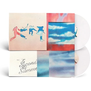 BMG 5 Seconds Of Summer: 5SOS5 (Deluxe White Vinyl) - 2Vinyl (LP) (057285)
