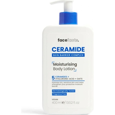 Face Facts Ceramide - Moisturising Body Lotion, 400ml
