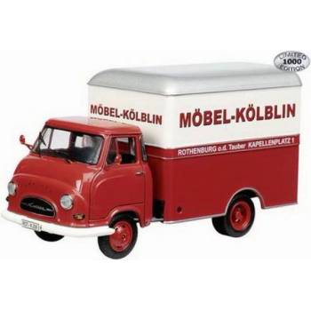Solido 1: 43 hanomag kurier kastenwagen mobel kolbblin