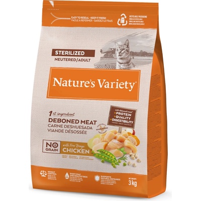 Natures Variety Selected Sterilised kuracie z voľného chovu 3 kg