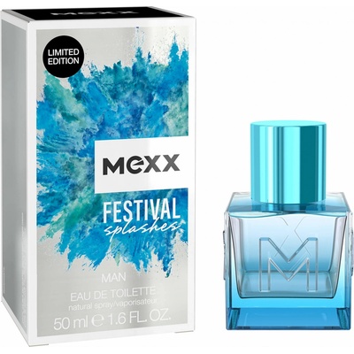 Mexx Festival Splashes toaletná voda pánska 50 ml