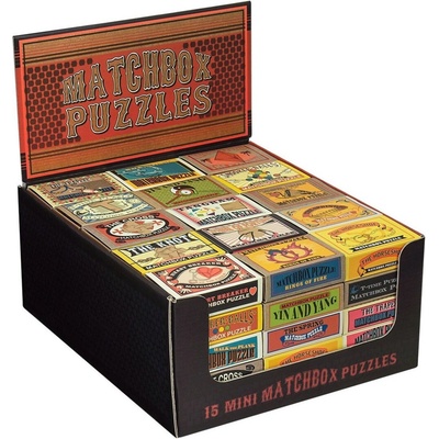 PROFESSOR PUZZLE Matchbox: Hlavolam 1ks (mix)
