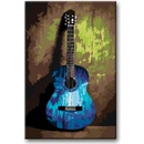 Zuty Maľovanie podľa čísel GITARA V ABSTRAKCII