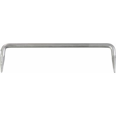 Svorka tesárska H04, 300x12 mm, Zn, kramľa