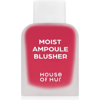 House of Hur Moist Ampoule Blusher течен руж мини цвят 02 Deep Plum 10ml