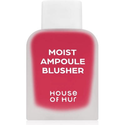 House of Hur Moist Ampoule Blusher течен руж мини цвят 02 Deep Plum 10ml