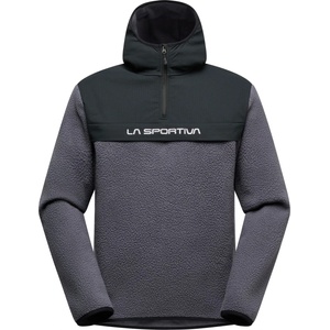 La Sportiva Мъжко поларено яке La Sportiva Guidance Sherpa Hoody Fleece jacket - Onyx / Black (005-6241-0211)