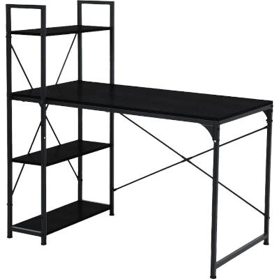 Carmen Бюро с етажерка tuzla - черен (3510203)