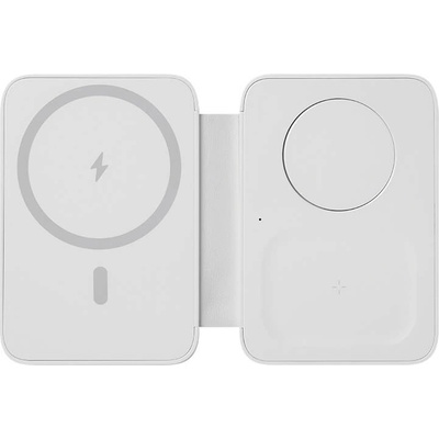 Benks On Go 3-in-1 MagSafe Foldable Pad 15W - преносима тройна поставка (пад) за безжично зареждане за iPhone с MagSafe, Apple Watch, AirPods и Qi съвместими мобилни устройства (