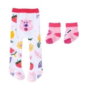 Zapf Creation BABY born Tights & Socks Doll tights