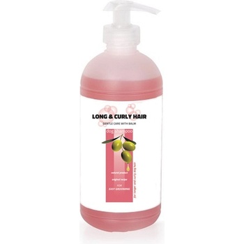 TC Long and Curly šampon a kondicionér pro psy Dog Shampoo 3l