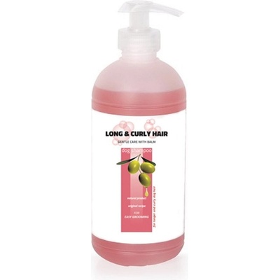 TC Long and Curly šampon a kondicionér pro psy Dog Shampoo 3l