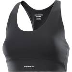 Salomon Дамски спортен сутиен Salomon Women's SHKout Core Bra Sports bra - Deep Black - размер XS (114-3478-0212)