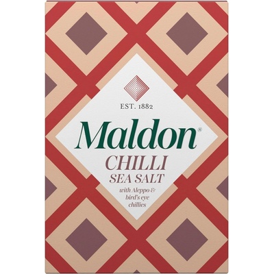 Maldon mořská sůl s chilli 100 g