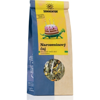 Sonnentor Bio čaj Narodeninový sypaný 50 g
