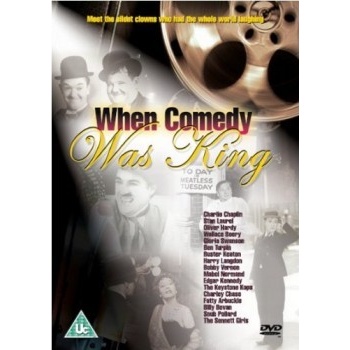 When Comedy Was King DVD